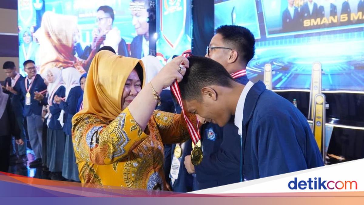 SMAN 5 Makassar Siap Wakili Sulsel di LCC Empat Pilar Tingkat Nasional