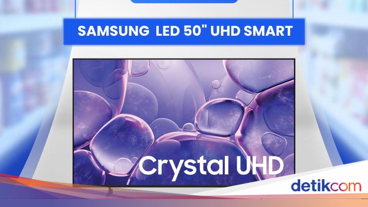 Beli TV Dapat Diskon Jumbo di Transmart Full Day Sale, Serbu!