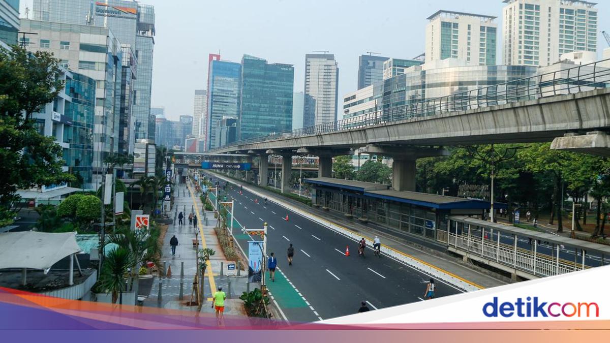 Wajah Baru Jakarta! Pramono Resmikan Penataan Rasuna Said, Kini Jadi Area CFD Modern