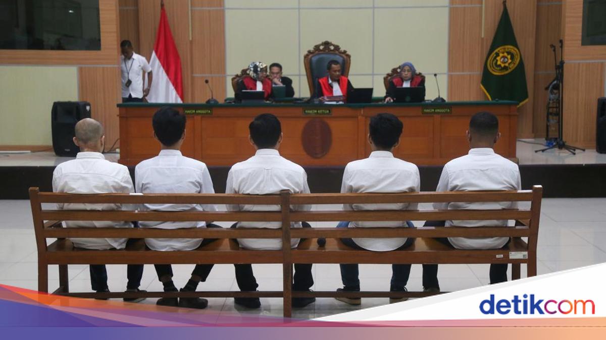 3 Aktor Intelektual Culik-Bunuh Kacab Bank Ilham Divonis 10-13 Tahun Penjara