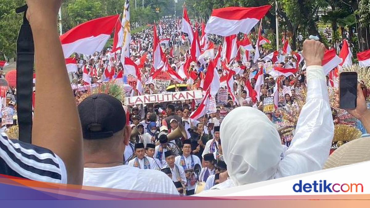 Aliansi Masyarakat Jakarta Gelar Aksi, Minta MBG Lanjut-Koruptor Disikat