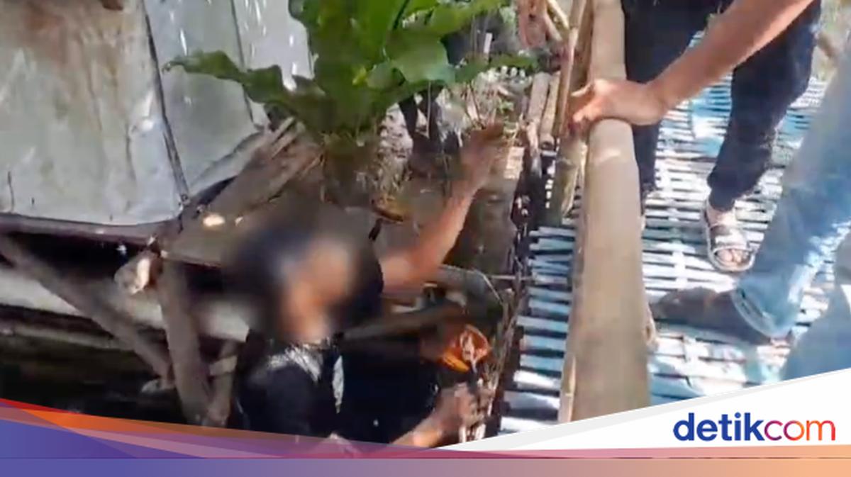Detik-detik Penangkapan Perampok Minimarket Bekasi, Pelaku Muncul dari Air