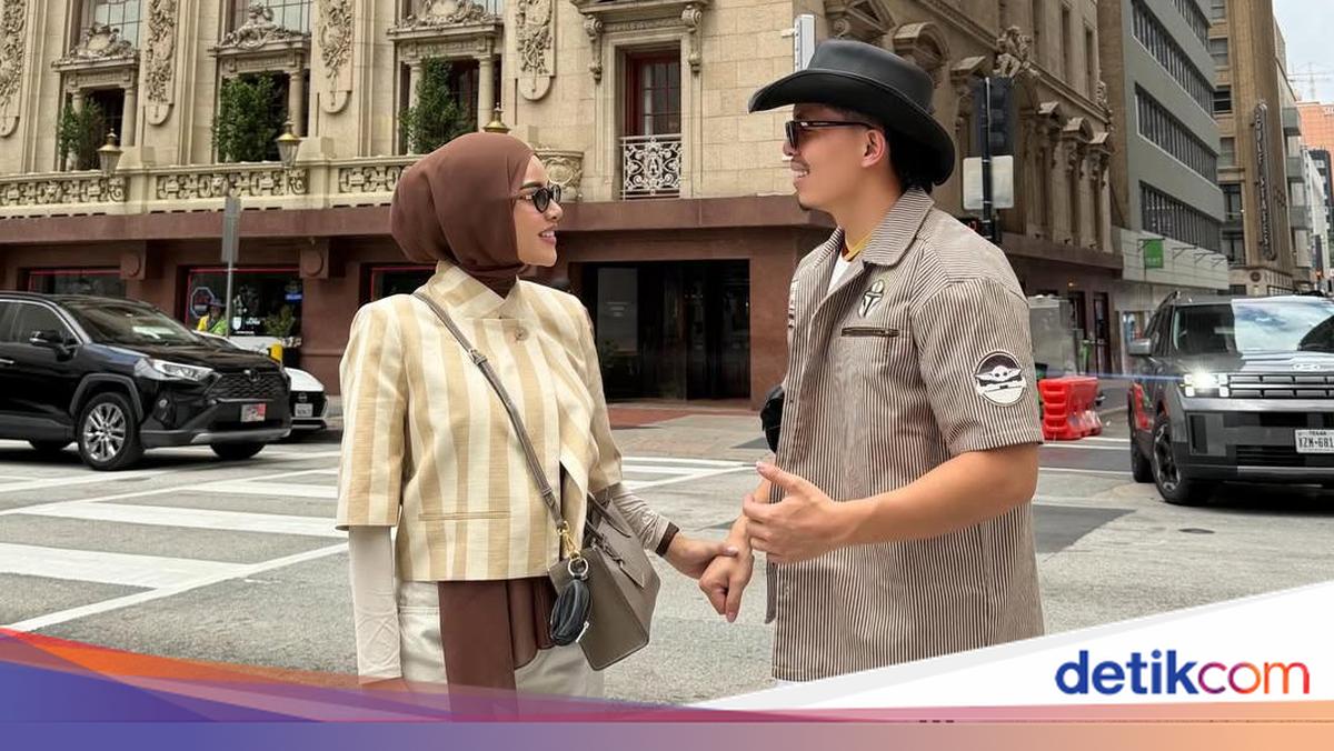 Gaya Koboi Atta Halilintar di Amerika, Gandeng Mesra Aurel Hermansyah