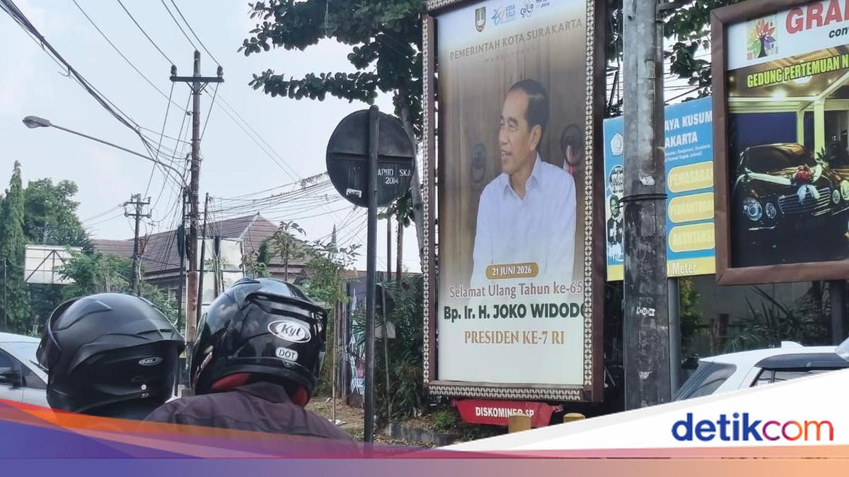Gerindra Solo Kecewa Pemkot Pasang Baliho Ultah Jokowi, Ini Alasannya