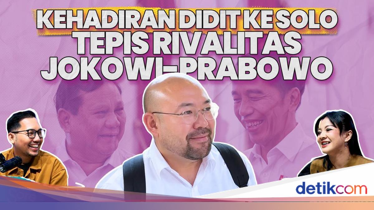 Mengurai Pesan Politik Usai Pertemuan Jokowi, PSI dan Didit Prabowo