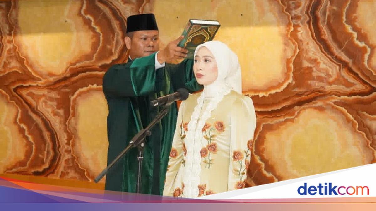 Dilantik Muzani Jadi Anggota PAW MPR RI, Adela Kanasya Siap Emban Amanah