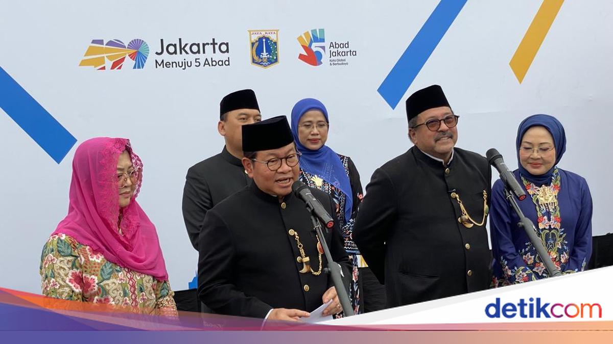Pramono ke Warga: Jangan Pernah Kehilangan Optimisme Terhadap Jakarta