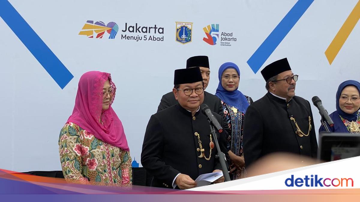 HUT Jakarta, Pramono Ungkap Ekonomi Jakarta Tumbuh 5,59%