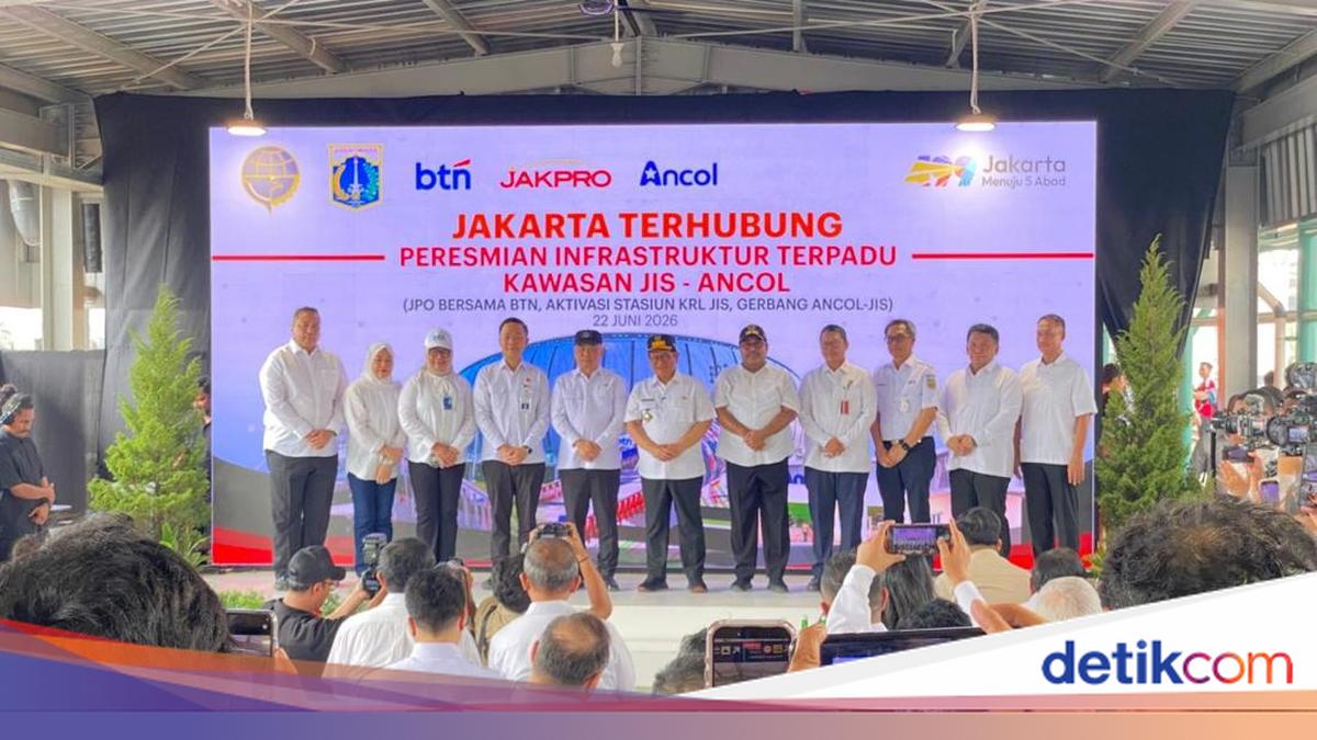 Pramono Resmikan Jembatan Penghubung Ancol-JIS: Kado Ulang Tahun Jakarta