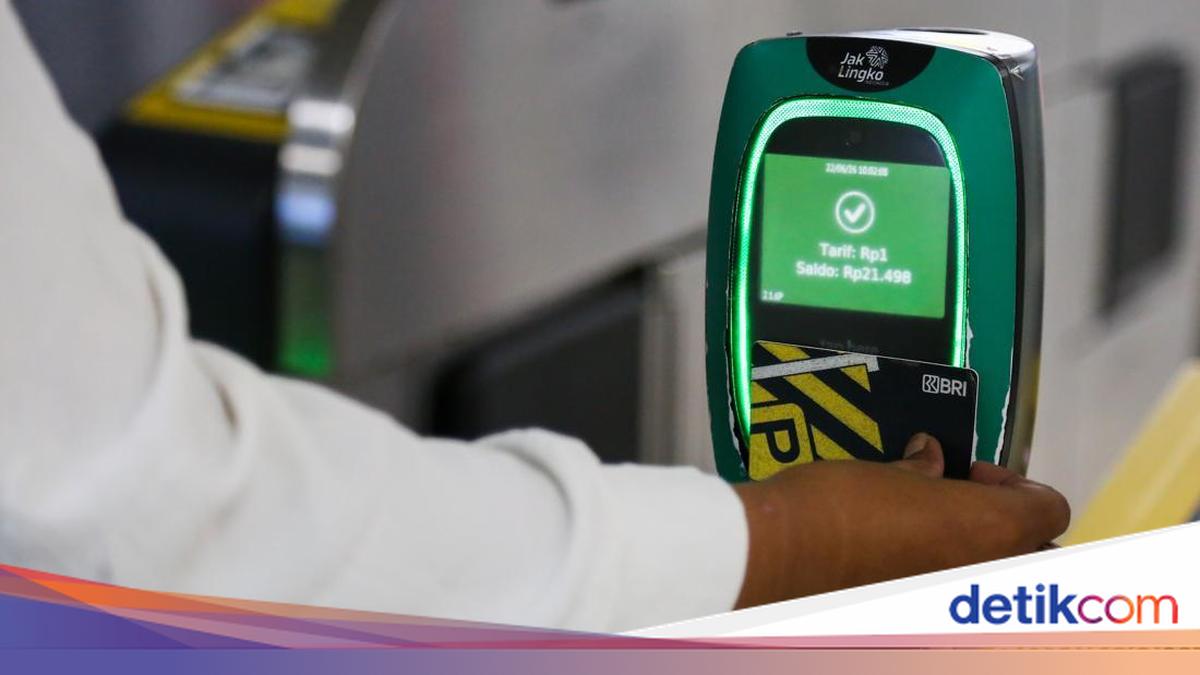 TransJ, MRT, LRT Jakarta, dan KRL JIS Berlaku Rp1 pada 27-28 Juni