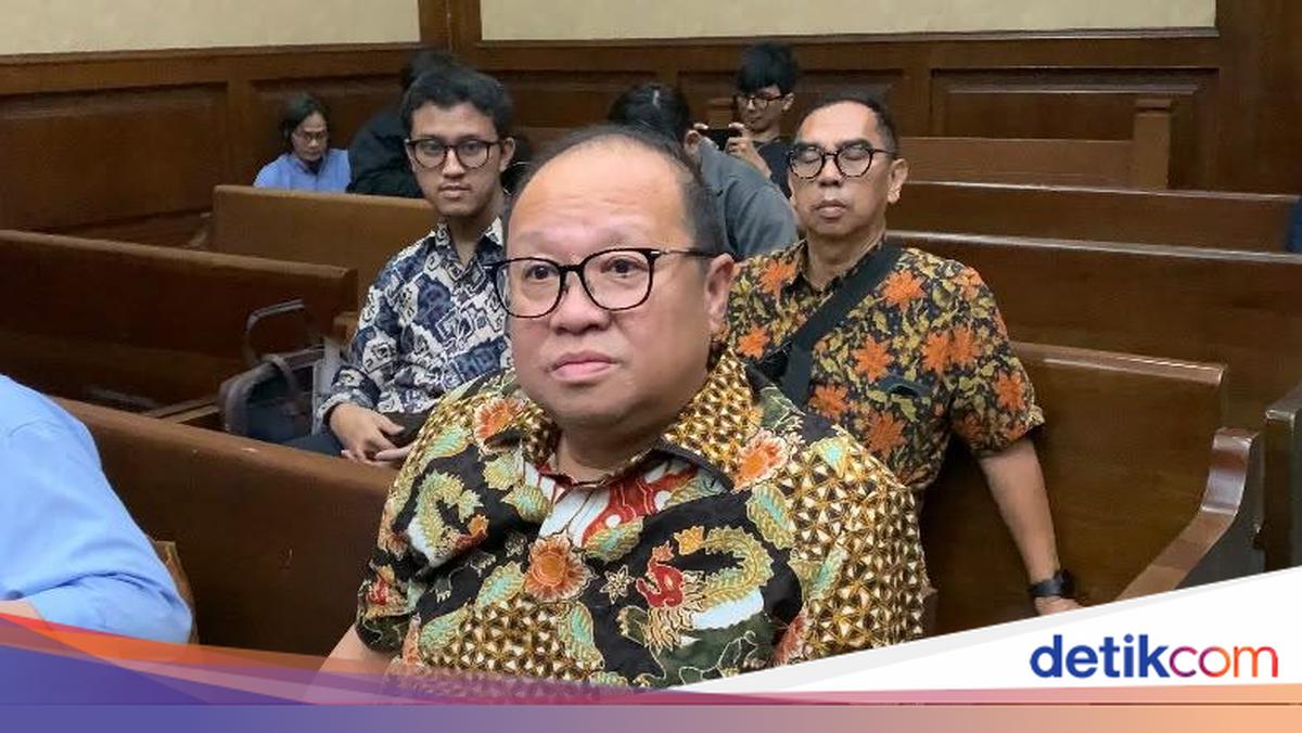 Hendarto Terdakwa Kasus Korupsi LPEI Divonis 8 Tahun Penjara