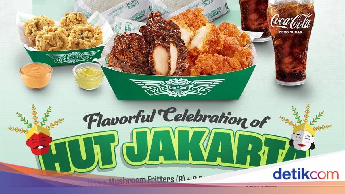 Spesial HUT Jakarta ke-499! Ini 5 Promo Restoran yang Menarik Dicoba
