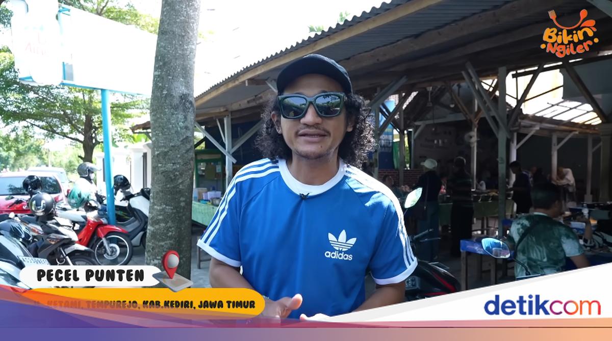 Isa BAJAJ Kulineran di Kediri, Cicip Pecel Punten hingga Rujak Cingur