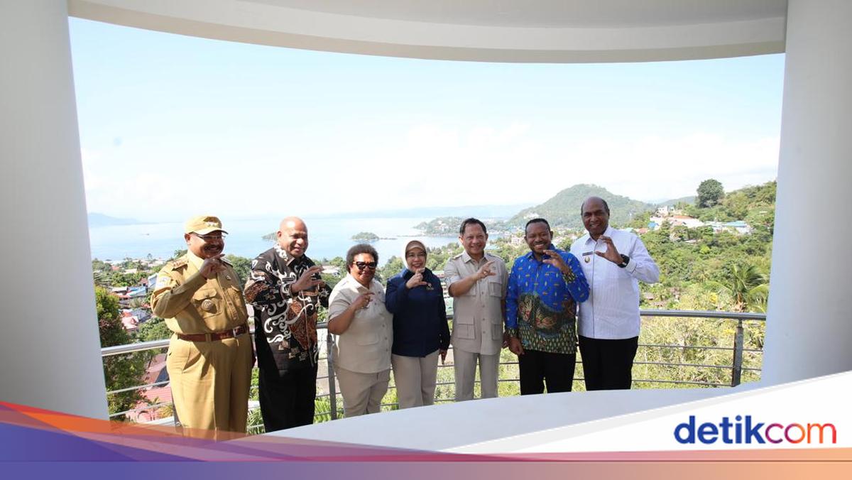 Mendagri Ajak Gubernur Se-Tanah Papua Kompak Sukseskan Sensus Ekonomi 2026