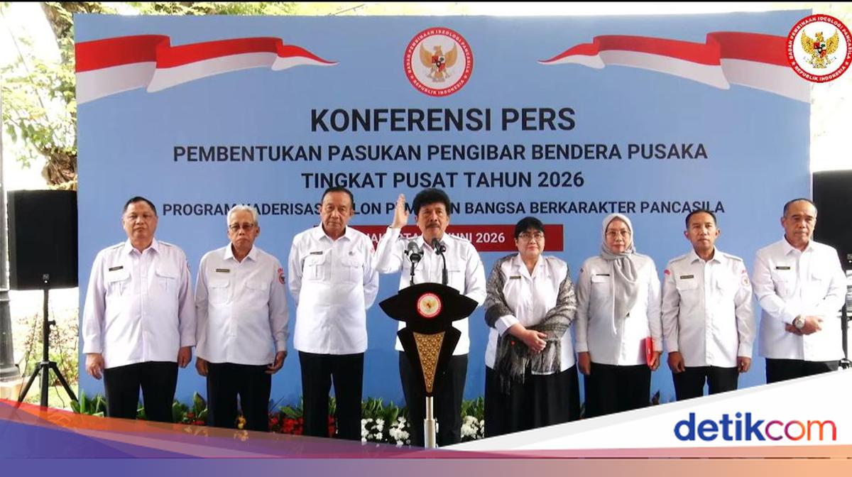 BPIP Umumkan 76 Paskibraka 2026 Terpilih dari 38 Provinsi, Ini Daftarnya