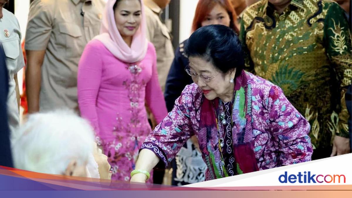 Megawati Bertemu Tokoh GNB, Ada Sinta Wahid hingga Romo Magnis
