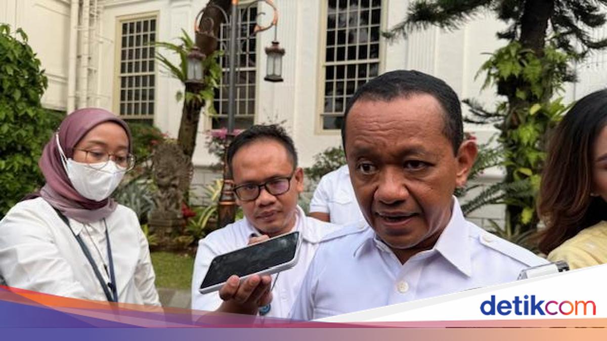 Bahlil Ungkap Arahan Prabowo ke PLN soal Pemadaman Listrik di Pulau Jawa