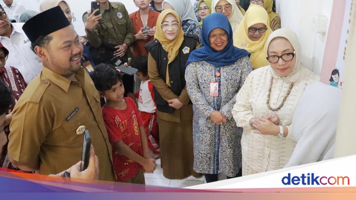 Menteri PPPA Puji Sinergi Pemkab Gresik-Industri Lindungi Perempuan-Anak