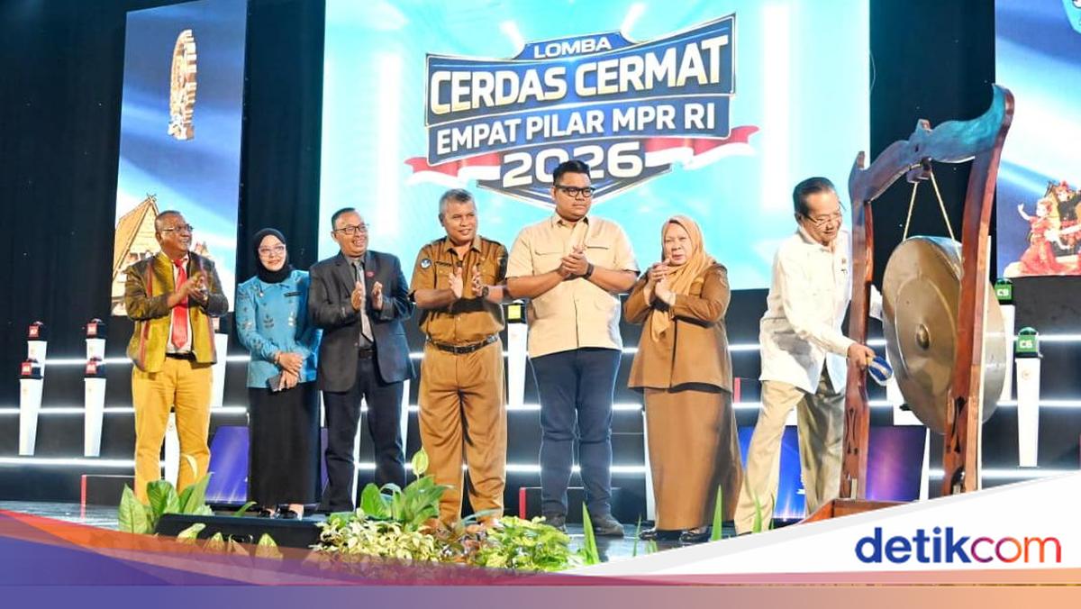 9 SMA Terbaik Sulteng Adu Wawasan Kebangsaan di LCC Empat Pilar MPR RI