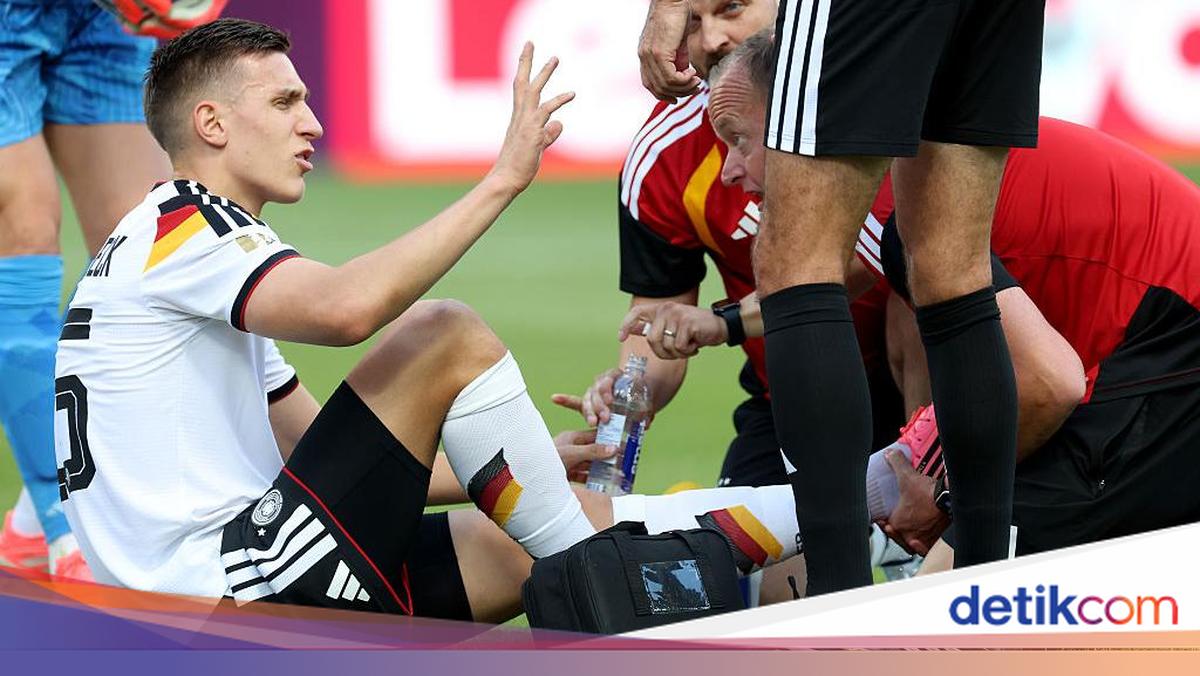 Cedera Schlotterbeck: masalah besar Jerman — photo: detikSport