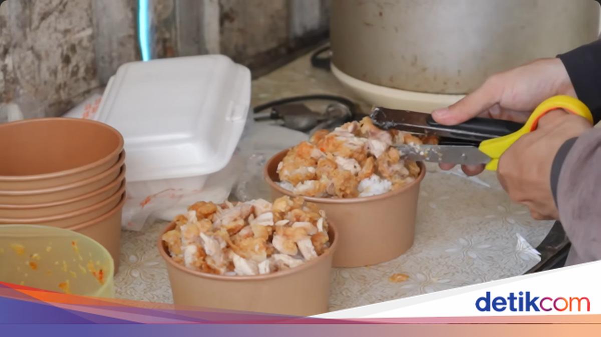Belajar dari Mantan Pegawai KFC, Penjual Ayam Crispy Ini Kini Laris Manis