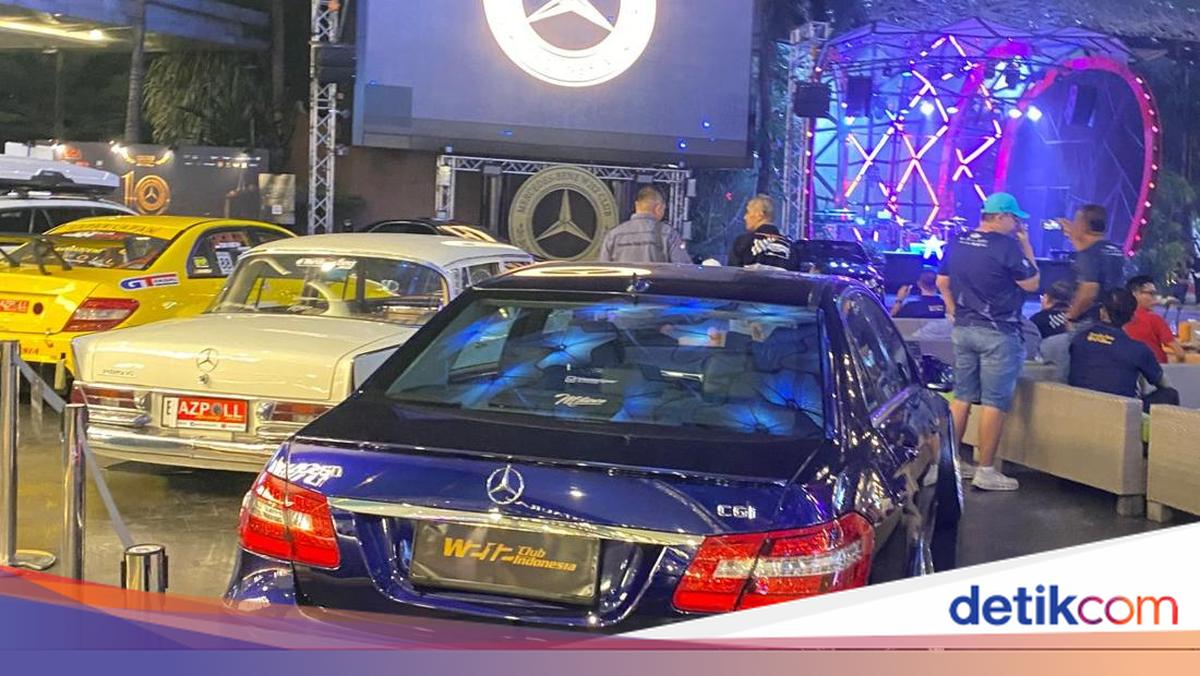 Perayaan 1 Dekade Mercedes-Benz W212 Club, Tak Tergeser Gempuran EV