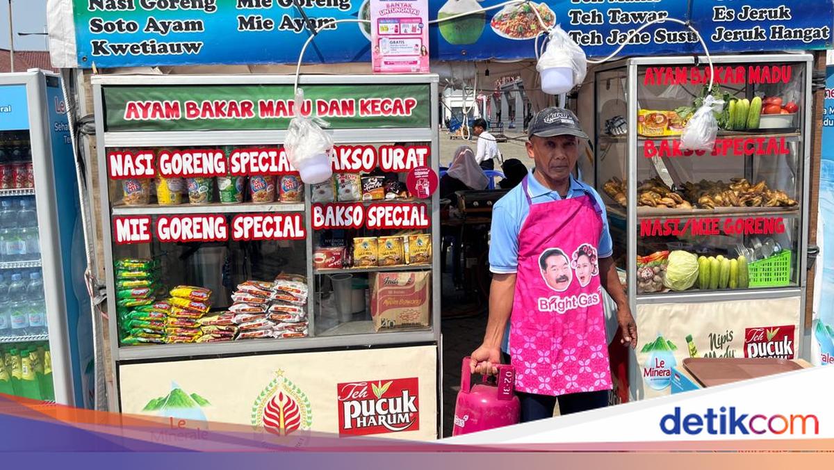 Pertamina Salurkan Puluhan Bright Gas ke Pelaku UMK di Jakarta Fair