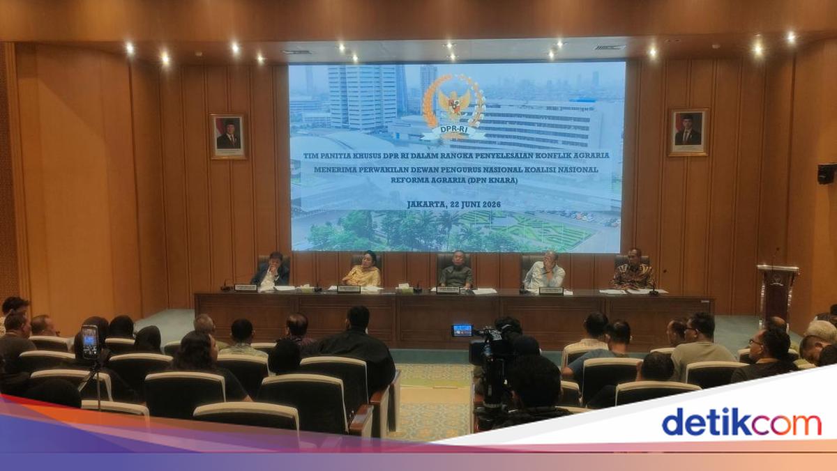 Pimpinan DPR Terima Koalisi Reforma Agraria, Dengar Curhat Hak Tanah Adat