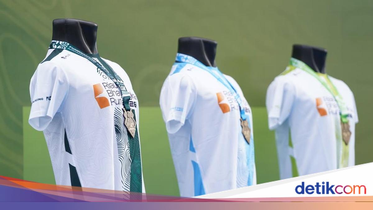 Jersey Riau Bhayangkara Run 2026 Diluncurkan, Ini Makna dan Filosofinya