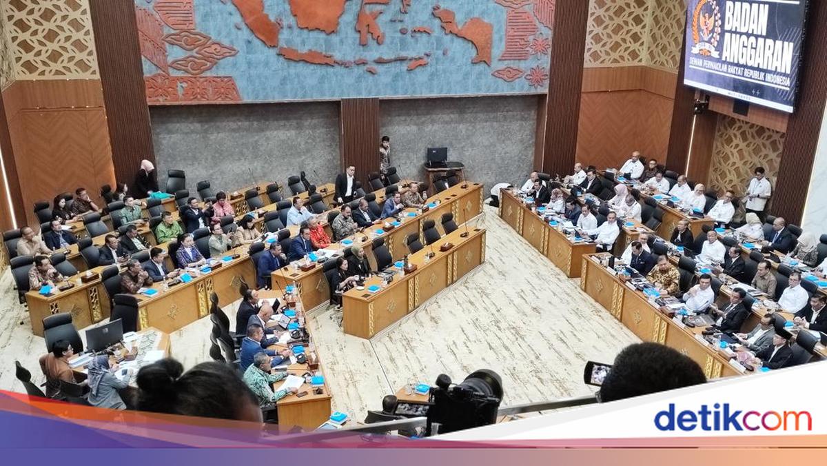 Banggar DPR Setujui Anggaran 7 Kemenko, Paling Besar Kemenko Perekonomian