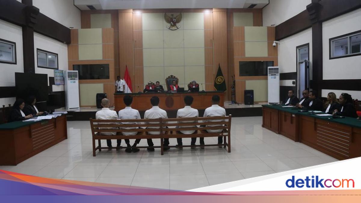 2 Terdakwa Culik-Bunuh Kacab Bank Ilham Dituntut 4 dan 13 Tahun Penjara
