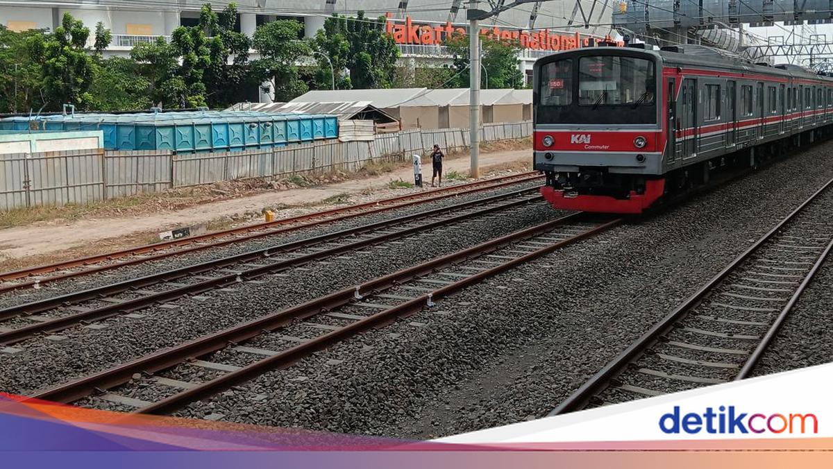 Jam Operasional Stasiun KRL JIS hingga 21.30 WIB, Diperpanjang Jika Ada Event