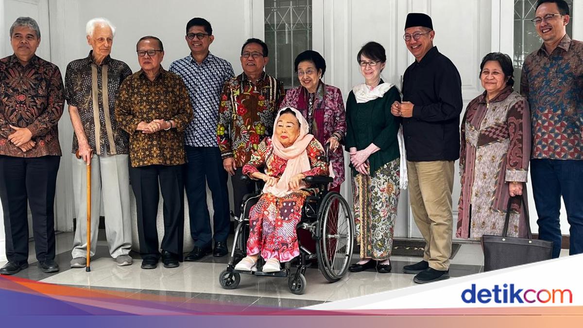 Bertemu 2 Jam dengan Megawati, Ini yang Dibahas Tokoh Gerakan Nurani Bangsa