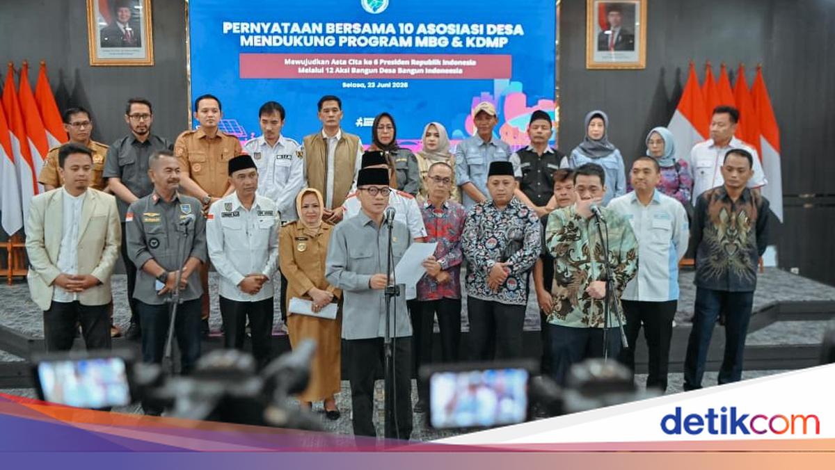 10 Asosiasi Desa Siap Dukung Program MBG dan KDMP