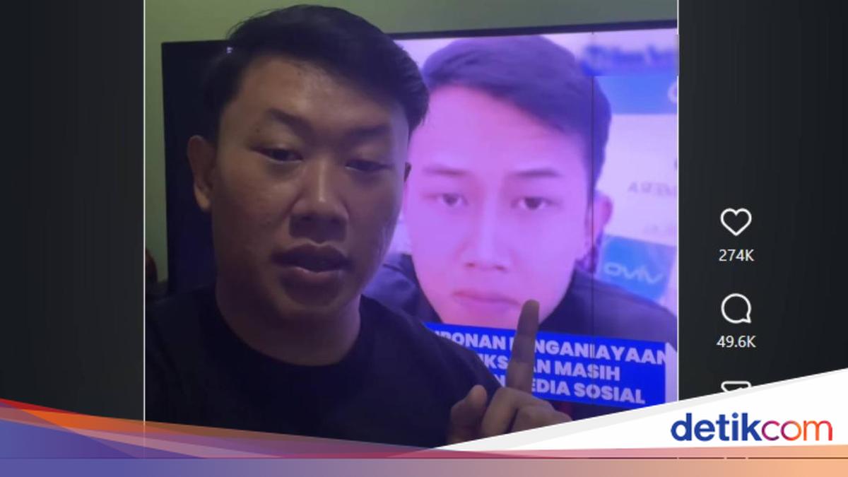 Wajah Mirip Taufik Hidayat DPO, Pria Ini Jadi Korban Salah Sasaran Emosi Warga