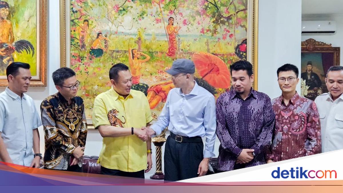 Bamsoet Dorong RI-China Tingkatkan Kerja Sama Bidang Teknologi Kesehatan