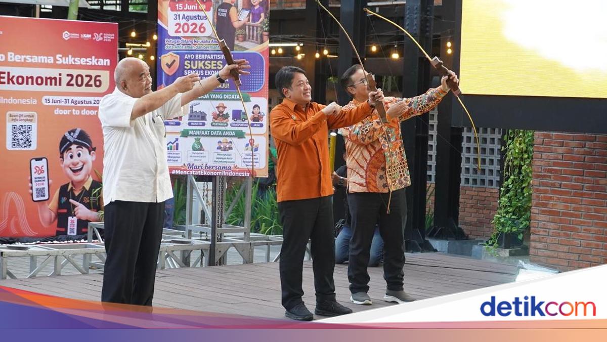 Wakil Kepala BPS RI: SE2026 Ukur Kontribusi Pendidikan bagi Ekonomi DIY