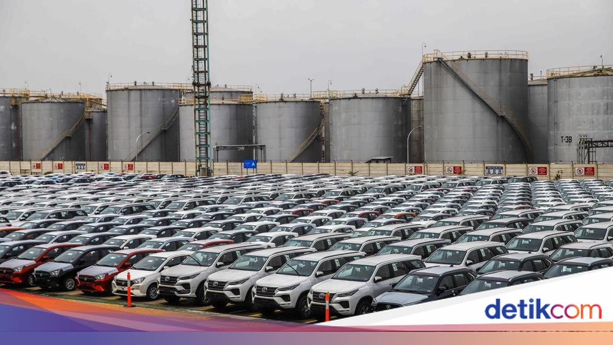 Ekspor Mobil Melaju Saat Pasar Domestik Lesu