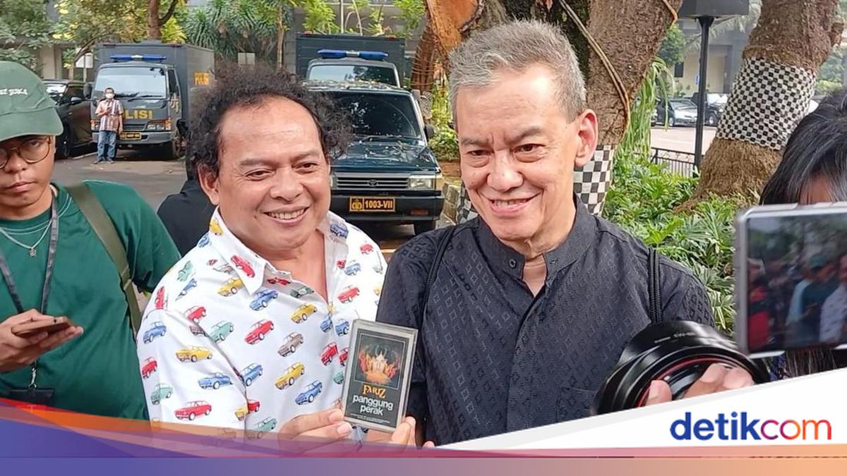 Fariz RM Sambangi Polda Metro Jaya, Kawal Laporan Dugaan Pelanggaran Hak Cipta Lagu