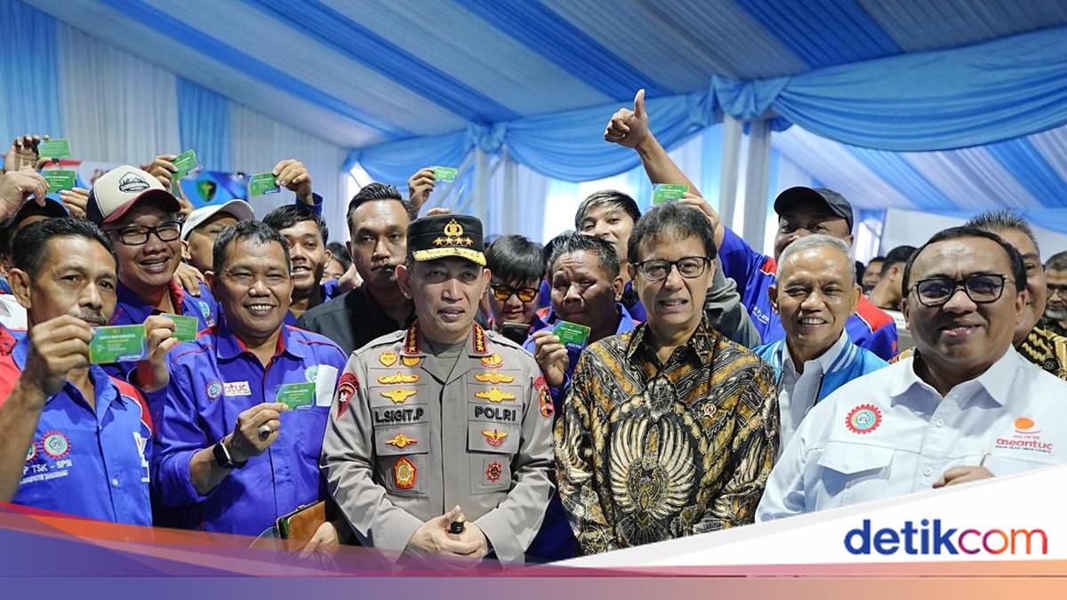 Kapolri Luncurkan Kartu Bhayangkara Prioritas Buruh, KSPSI Merasa Terbantu