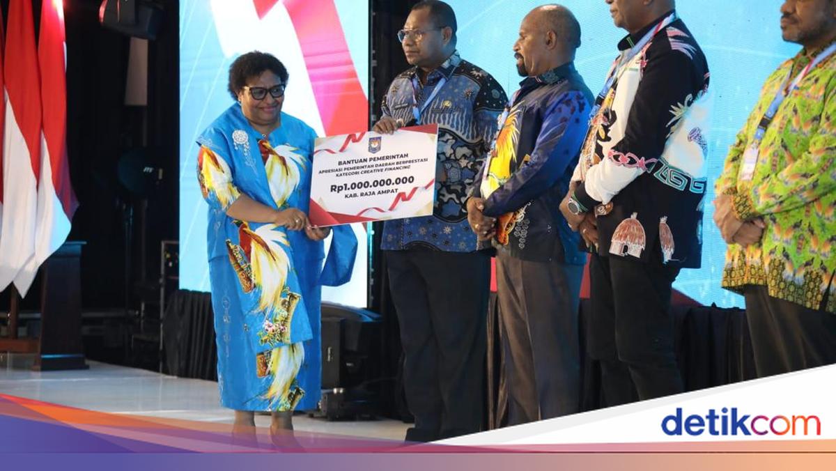 Kemendagri Apresiasi Pemda Berprestasi di Papua, Dorong Peningkatan Kinerja