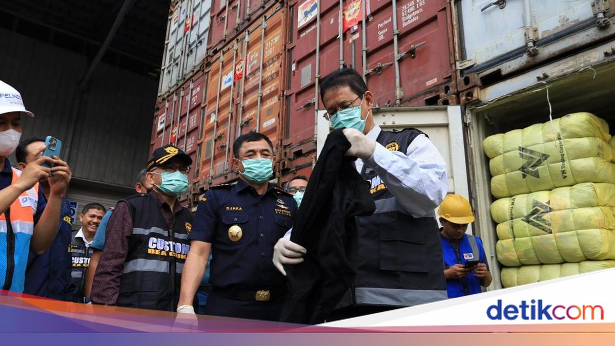 Bea-Cukai Sikat 43 Kontainer Isi Balpres Rp 37,5 M di Tanjung Priok