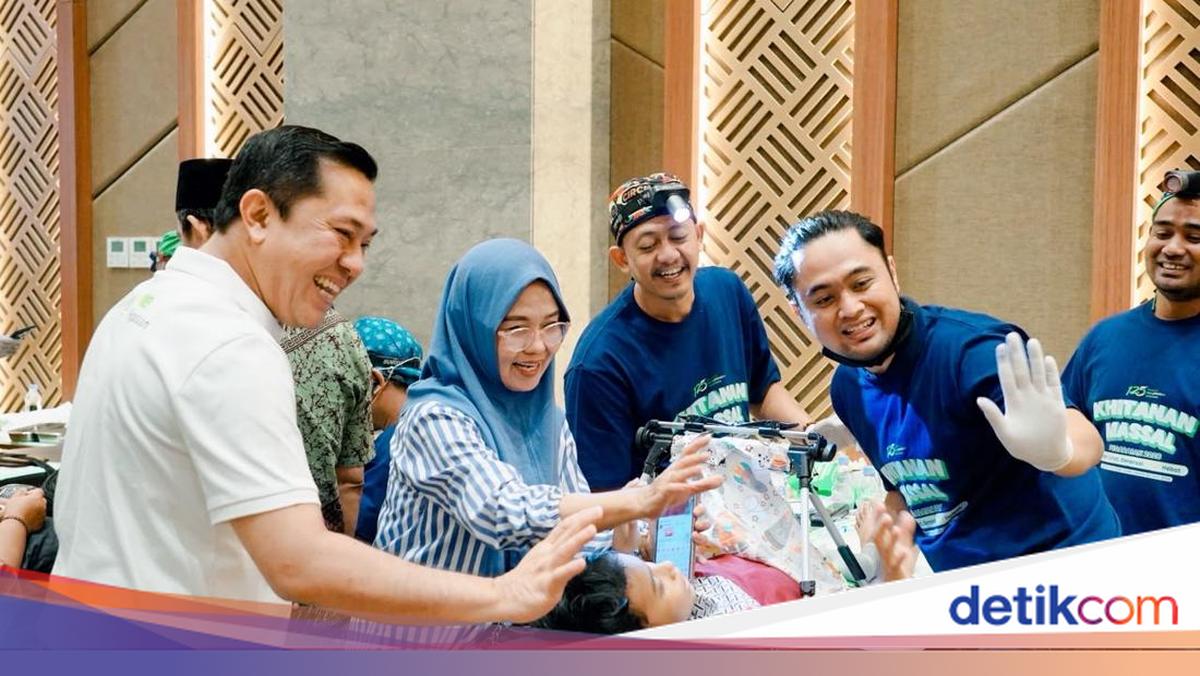 Pegadaian Gelar Khitanan Massal untuk 500 Anak dari Keluarga Prasejahtera