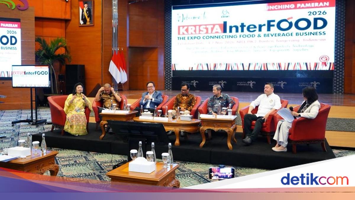 KRISTAInterFOOD Tegaskan Posisi sebagai Platform Industri F&amp;B Anak Bangsa