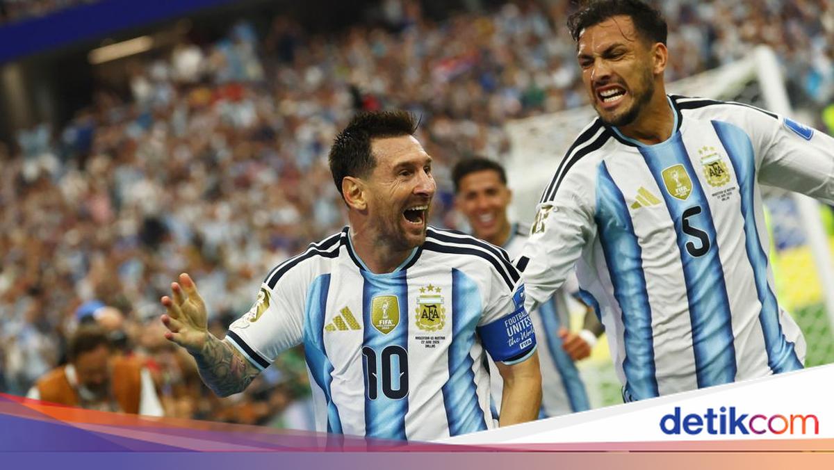 Pelatih Austria Puji Messi, tapi Sebut Ada Kontroversi
