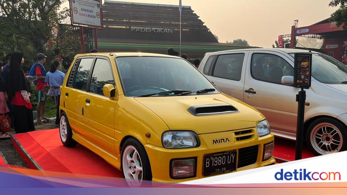 Daihatsu Ceria Disulap Jadi Mira JDM, Habis Duit Rp 100 Juta