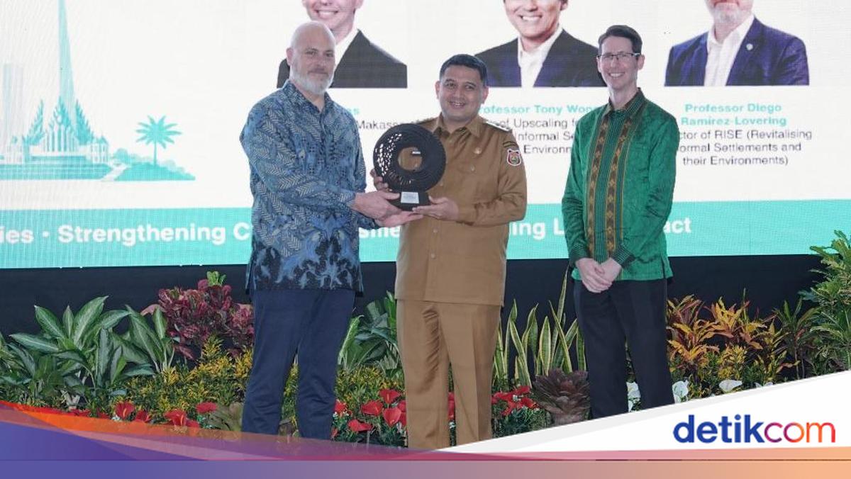 Raih Penghargaan Global, Makassar Jadi Percontohan Kota Inovatif Dunia