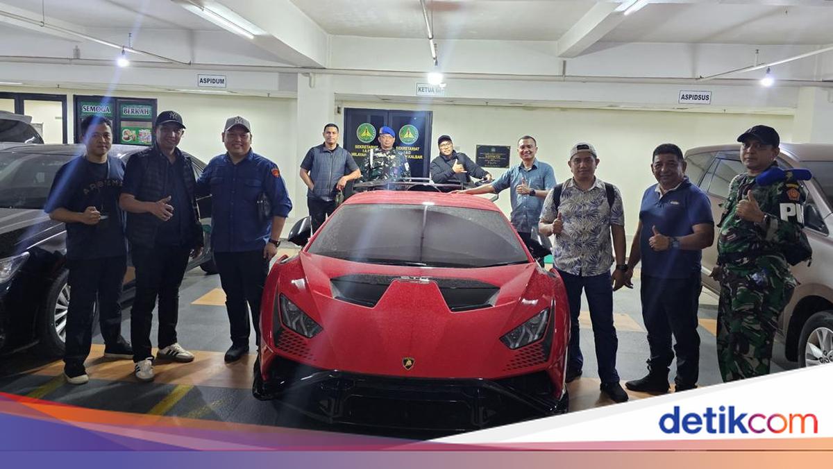 Lamborghini hingga Alat Berat Milik Bos Tambang di Kalbar Disita