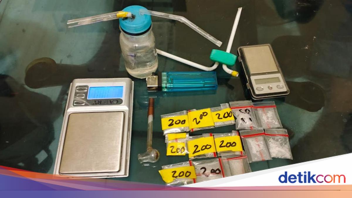Pria di Sepatan Tangerang Ditangkap, 13 Paket Sabu Siap Edar Disita
