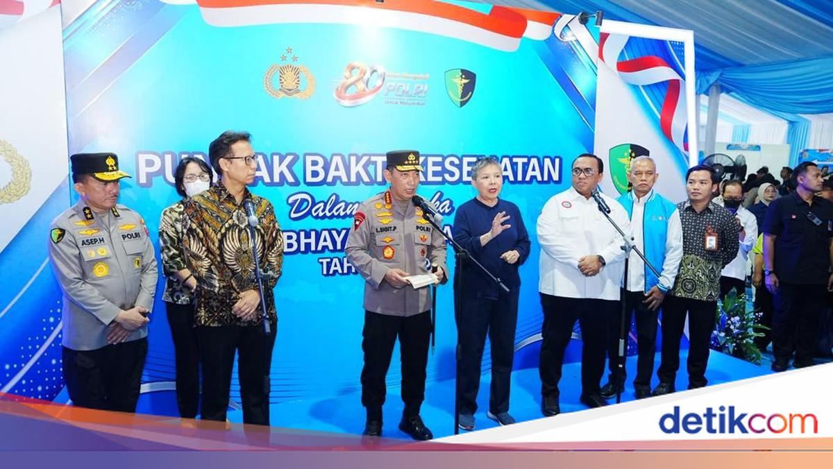 Kapolri Sebut Kewenangan Penangguhan Penahanan Roy Suryo-Tifa Ada di Jaksa